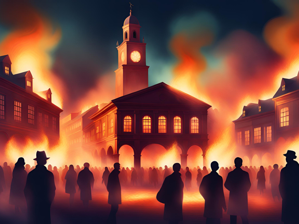 The Great Fire of Northampton: our town’s worst disaster